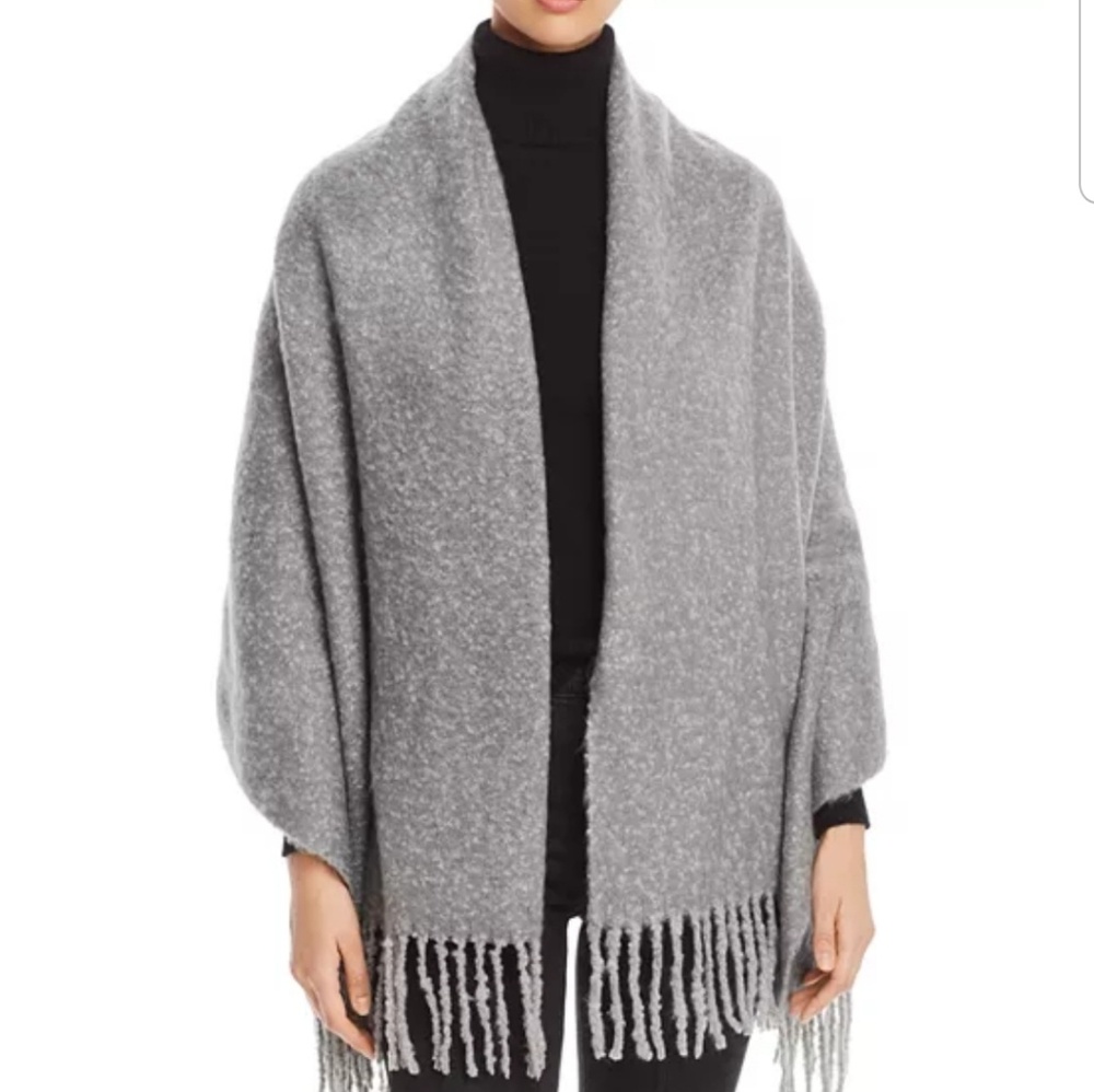 AQUA gray wrap